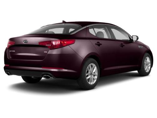 Dark Cherry 2013 Kia Optima EX