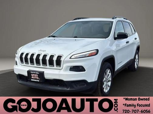 2017 Jeep Cherokee Sport