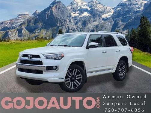 2018 Toyota 4Runner Limited