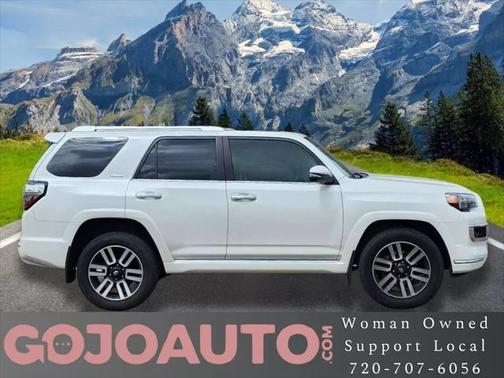 2018 Toyota 4Runner Limited