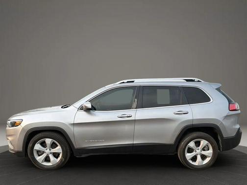 Billet Silver Metallic Clearcoat 2020 Jeep Cherokee Limited