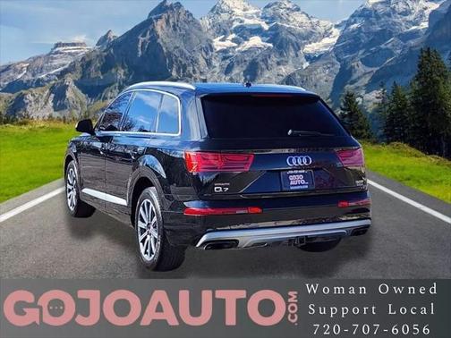 2017 Audi Q7 3.0T Prestige