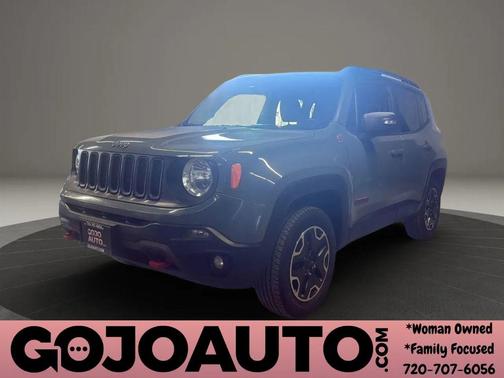 2016 Jeep Renegade Trailhawk