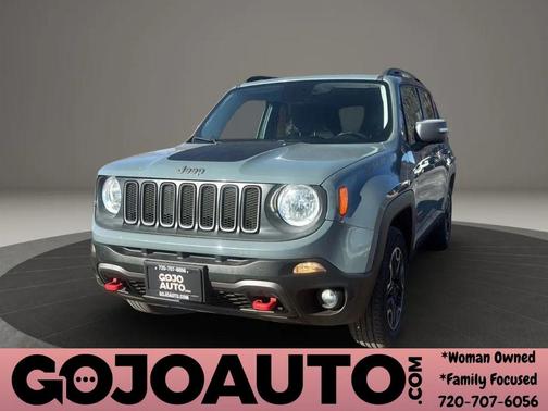 Anvil 2016 Jeep Renegade Trailhawk SUV