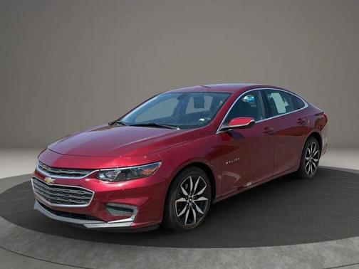 Cajun Red Tintcoat 2018 Chevrolet Malibu LT