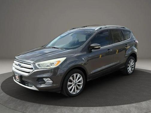 Magnetic Metallic 2017 Ford Escape Titanium