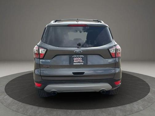 Magnetic Metallic 2017 Ford Escape Titanium