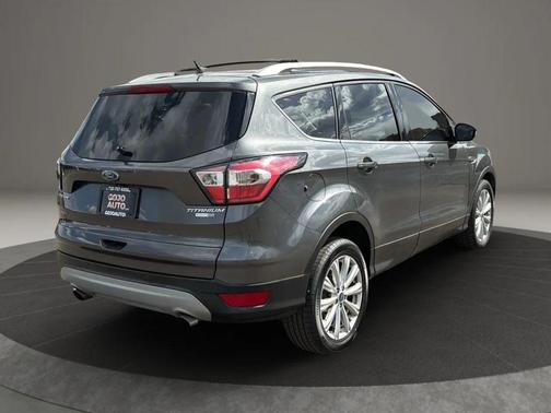 Magnetic Metallic 2017 Ford Escape Titanium