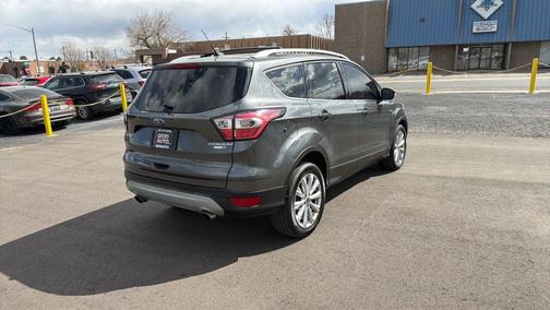 Magnetic Metallic 2017 Ford Escape Titanium