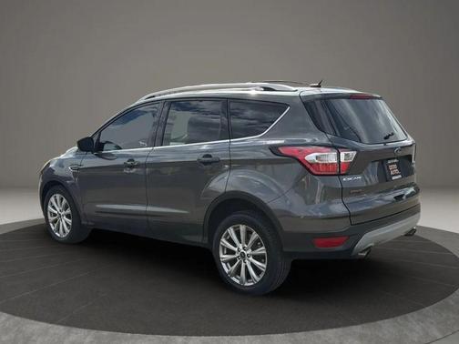 Magnetic Metallic 2017 Ford Escape Titanium