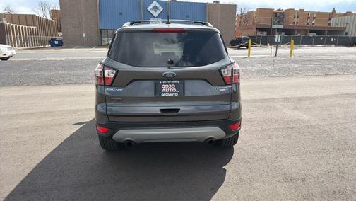Magnetic Metallic 2017 Ford Escape Titanium