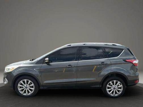 Magnetic Metallic 2017 Ford Escape Titanium