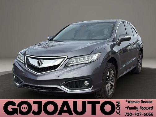 2018 Acura RDX Advance Package