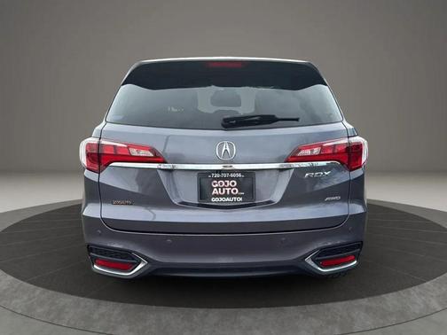 2018 Acura RDX Advance Package