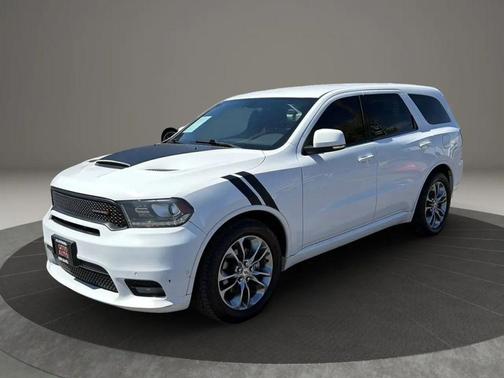 Vice White 2019 Dodge Durango R/T