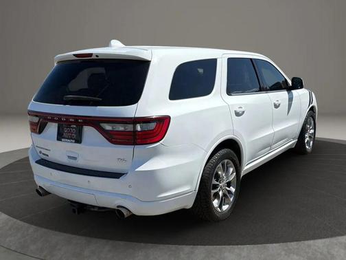 Vice White 2019 Dodge Durango R/T