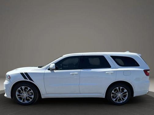 Vice White 2019 Dodge Durango R/T