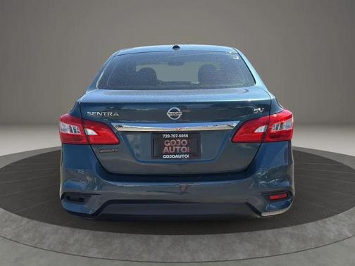 Blue 2016 Nissan Sentra SV