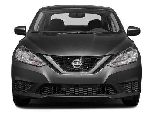 Blue 2016 Nissan Sentra SV
