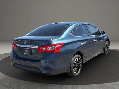 Blue 2016 Nissan Sentra SV
