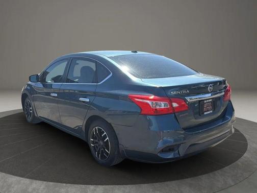Blue 2016 Nissan Sentra SV