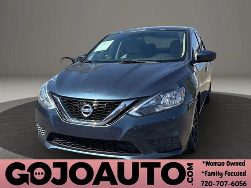 Blue 2016 Nissan Sentra SV