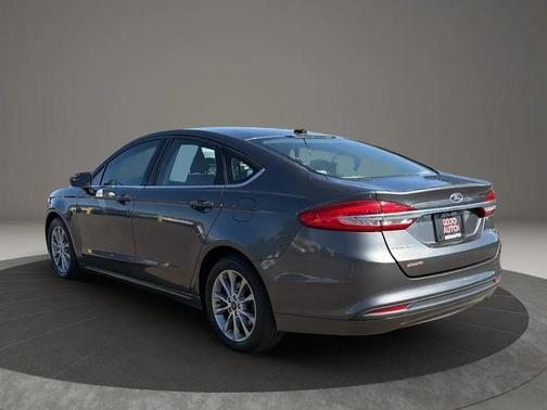 Shadow Black 2017 Ford Fusion SE