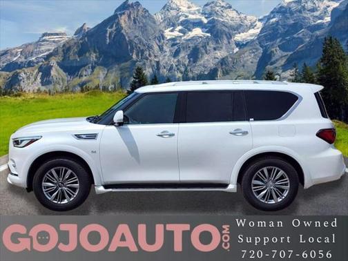 2018 INFINITI QX80 Base