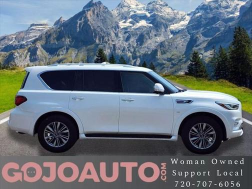 2018 INFINITI QX80 Base