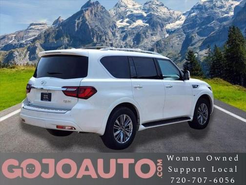 2018 INFINITI QX80 Base