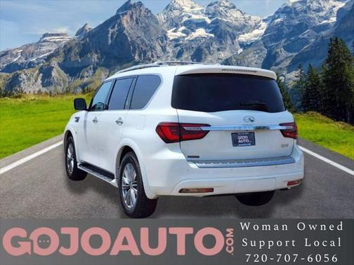 2018 INFINITI QX80 Base