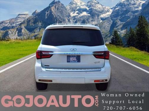 2018 INFINITI QX80 Base