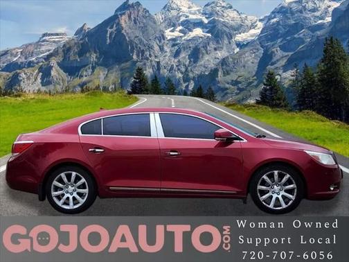 2012 Buick LaCrosse Touring