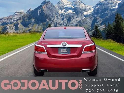 2012 Buick LaCrosse Touring