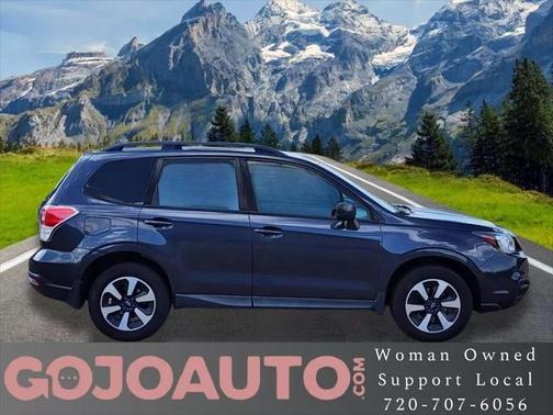 2017 Subaru Forester 2.5i