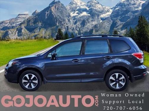 2017 Subaru Forester 2.5i