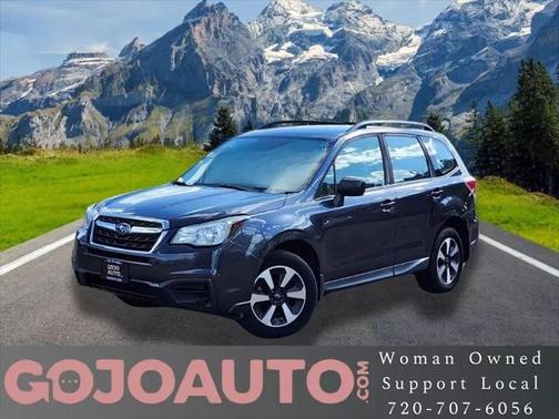 2017 Subaru Forester 2.5i