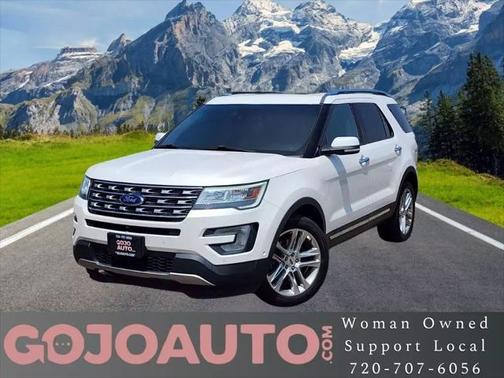 2017 Ford Explorer sport