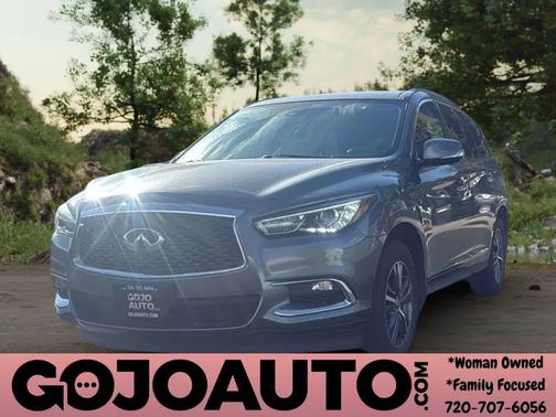 2017 INFINITI QX60 Base