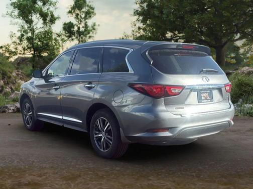 2017 INFINITI QX60 Base