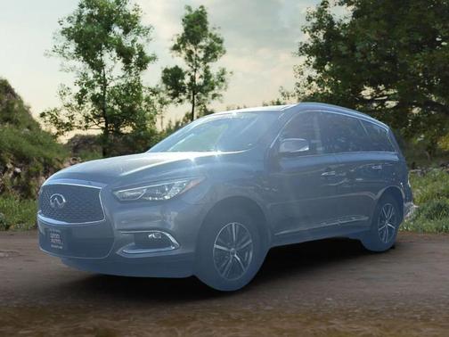2017 INFINITI QX60 Base