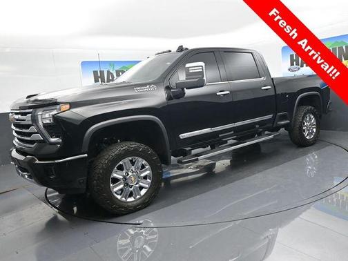 Black 2024 Chevrolet Silverado 2500 High Country