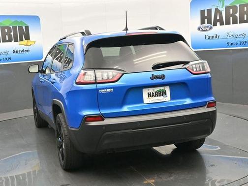 2021 Jeep Cherokee Latitude Plus