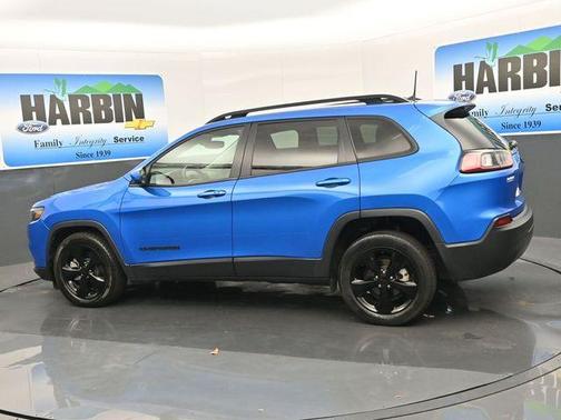 2021 Jeep Cherokee Latitude Plus