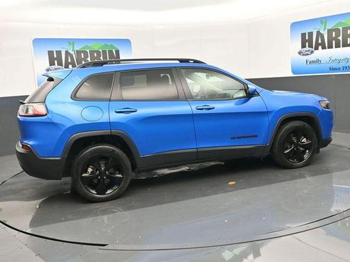 2021 Jeep Cherokee Latitude Plus