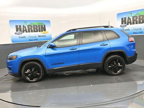 2021 Jeep Cherokee Latitude Plus
