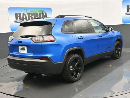 2021 Jeep Cherokee Latitude Plus