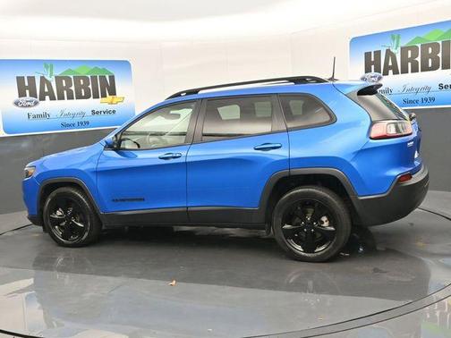 2021 Jeep Cherokee Latitude Plus