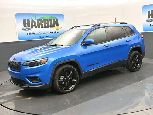 2021 Jeep Cherokee Latitude Plus