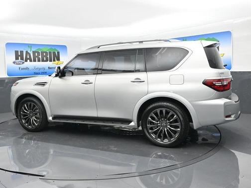2024 Nissan Armada Platinum